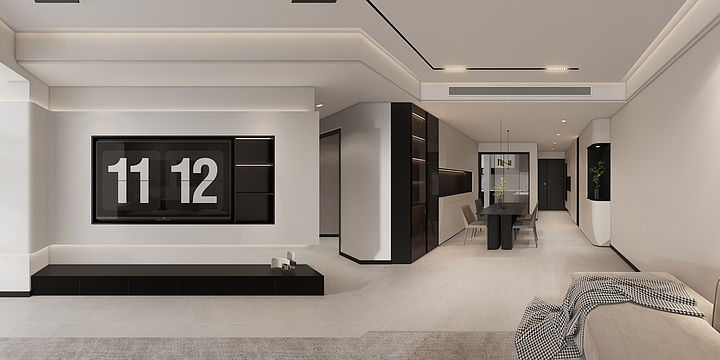 ColourfulJ-盛世嘉园-装修设计方案