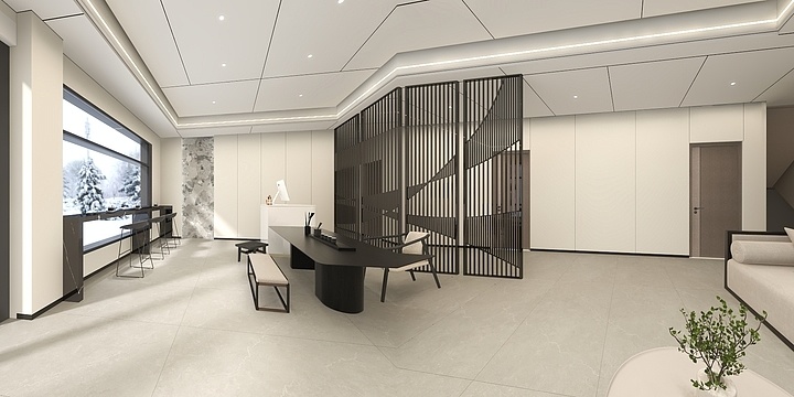 无二三.-塘镜民宿-装修设计方案