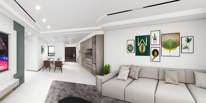 居美家装饰设计@-昆明-装修设计方案