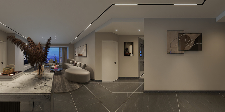 东风空间-仟坤天朗方案-装修设计方案