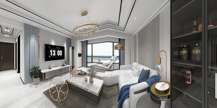 赵文军-宏泽小区二单元户型图-装修设计方案