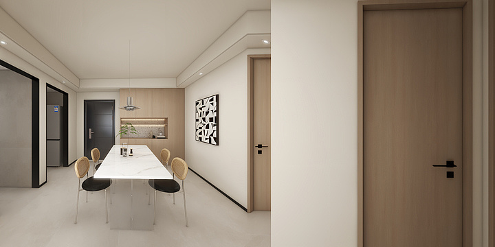 糕鱼-北岸精装房-装修设计方案