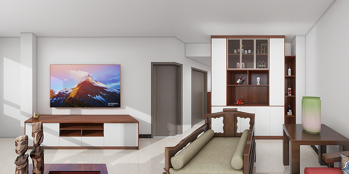 艺美定制家具-龙胜小区-装修设计方案