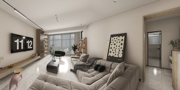 JoyNa-清镇丨红枫城市广场-副本-装修设计方案