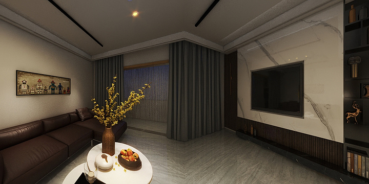 老木匠新国标装饰公司-未命名方案-装修设计方案