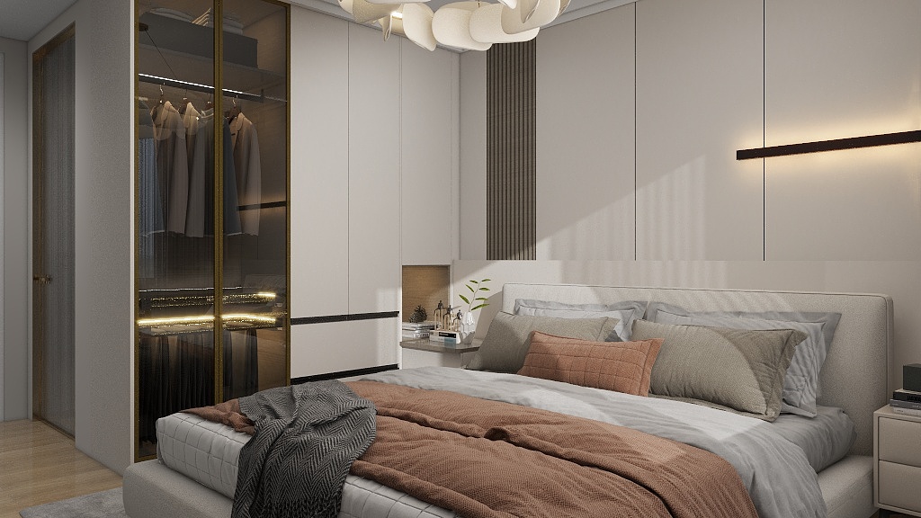 SNEJ设计_rui-君临天下奶油风-装修设计方案