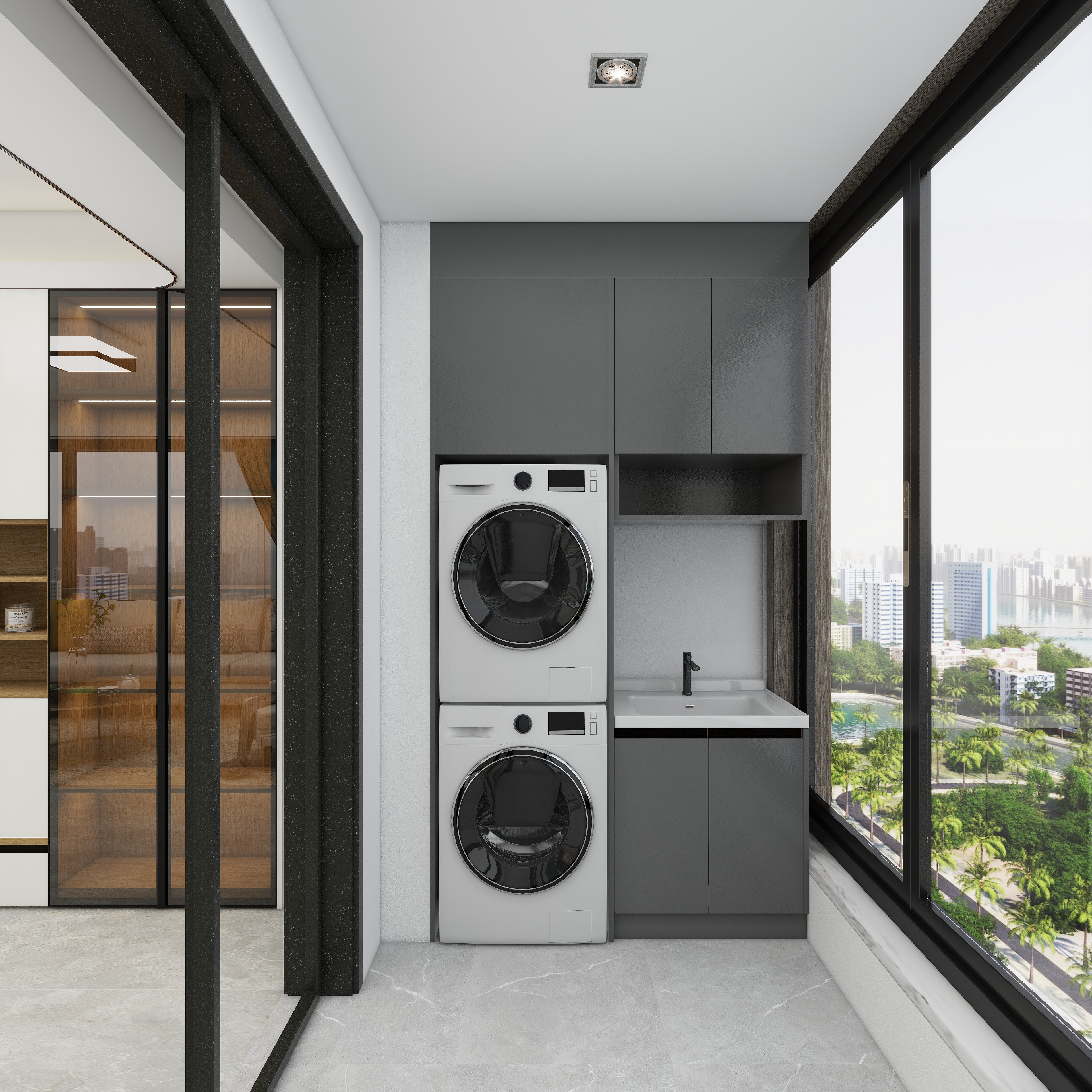 俞成超-融创东区52-1004效果图-副本-副本-装修设计方案