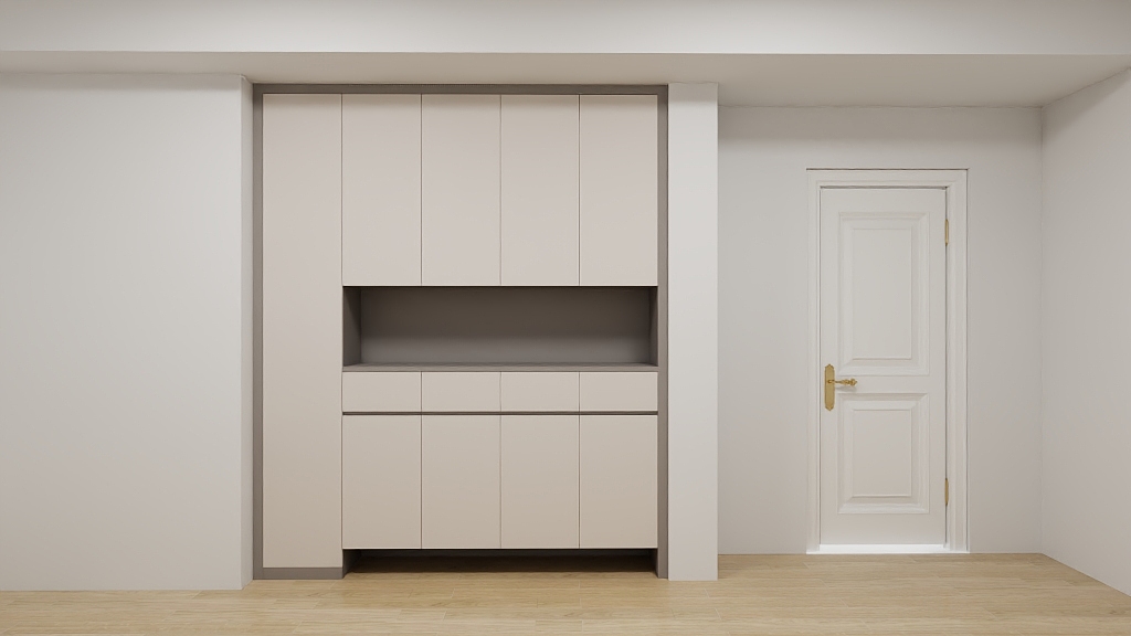 全屋定制家居c-未命名方案-装修设计方案