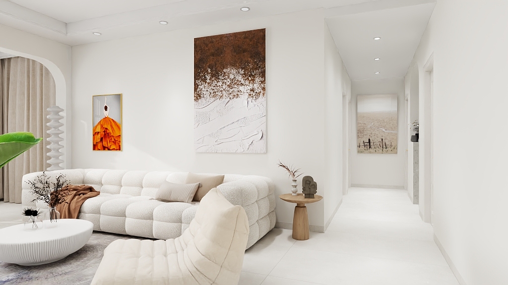 设计师伍青松-观府苑一期5-5-4房   王辉改后-副本-装修设计方案