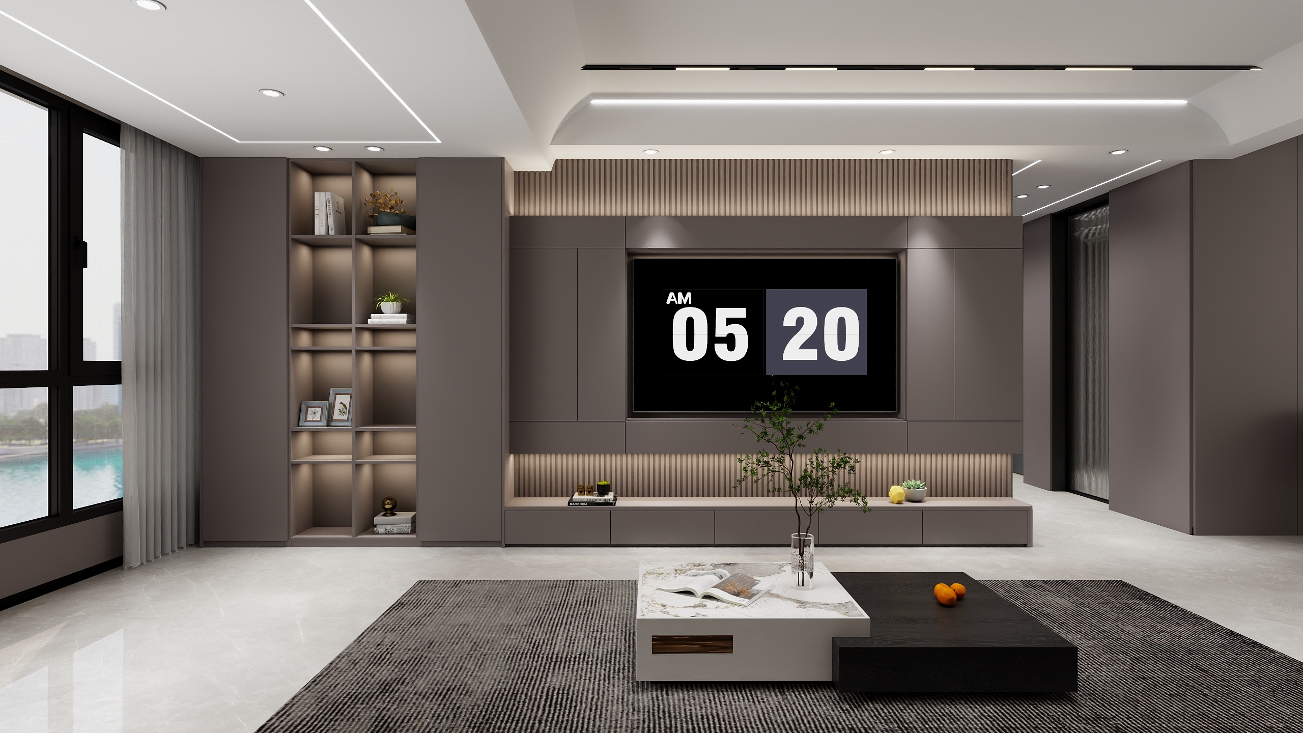 法痴学者-御景学府12-901-装修设计方案