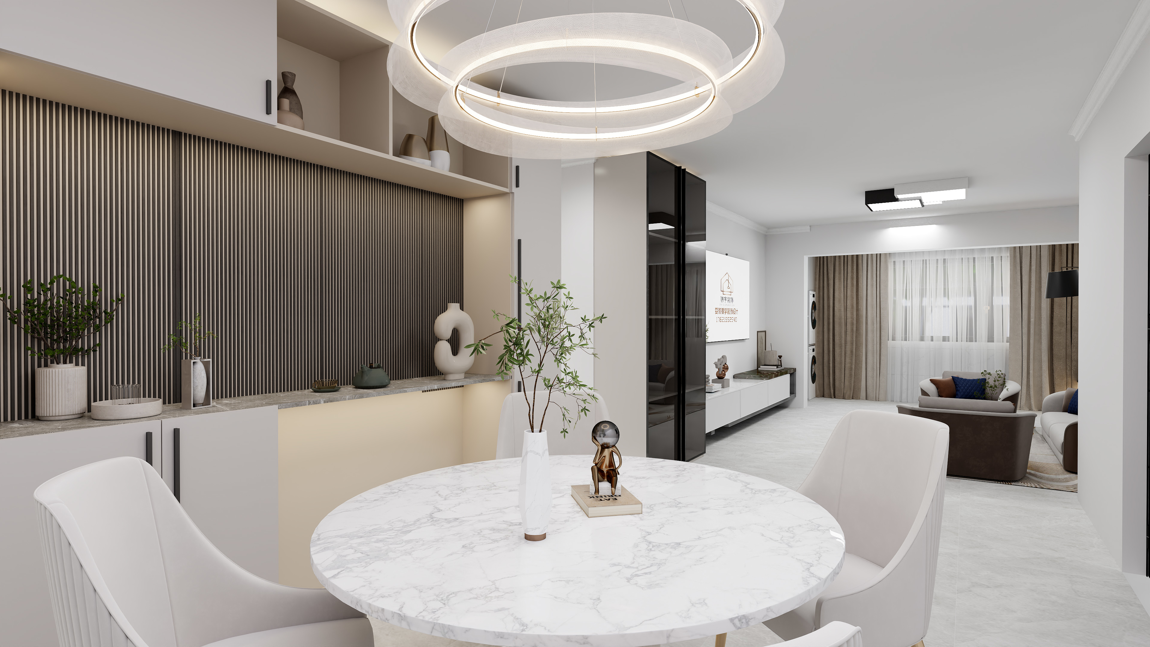 滁州锦宇装饰-珠江和院-装修设计方案