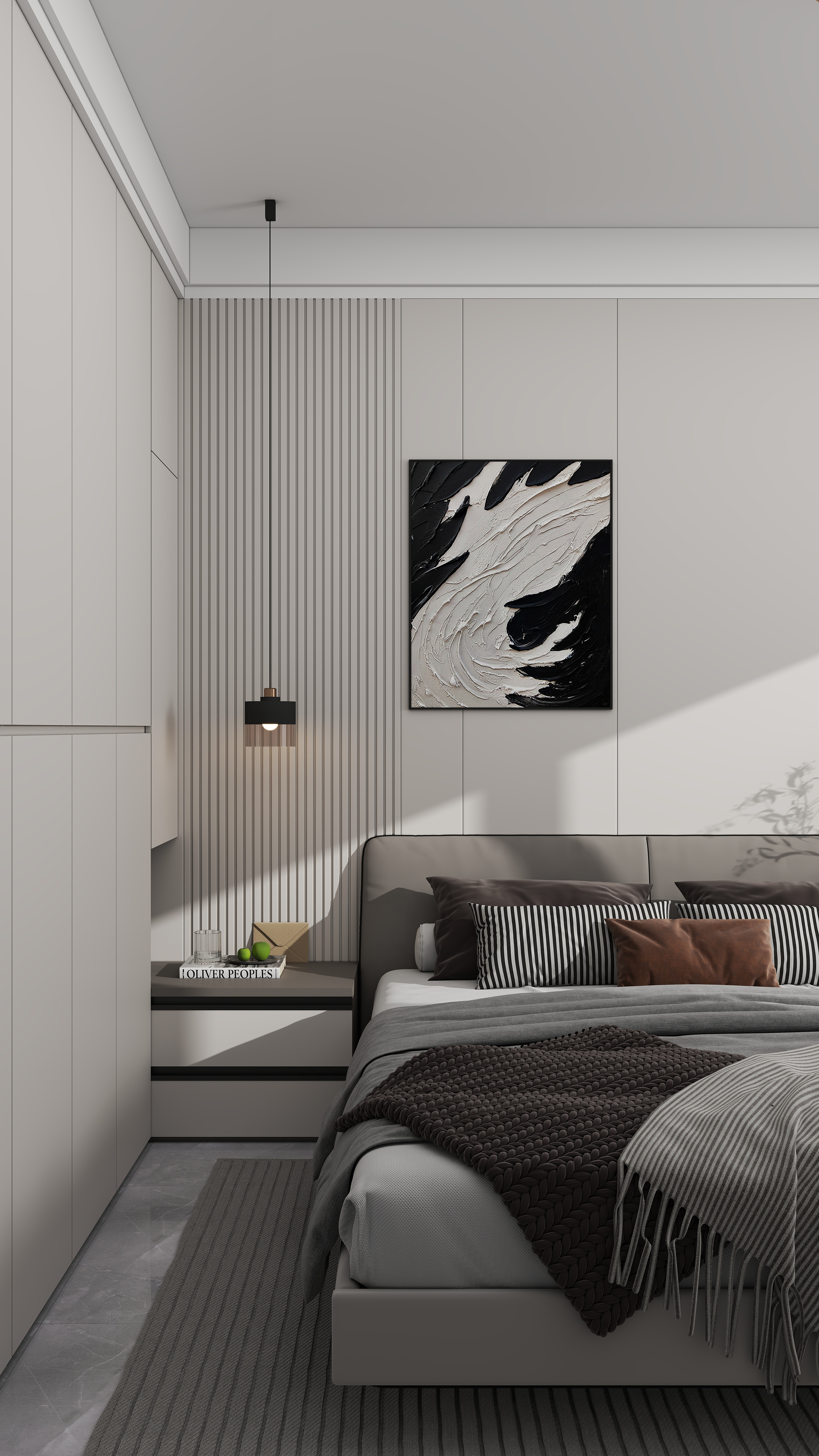 Interestingsoul-129㎡3室-装修设计方案