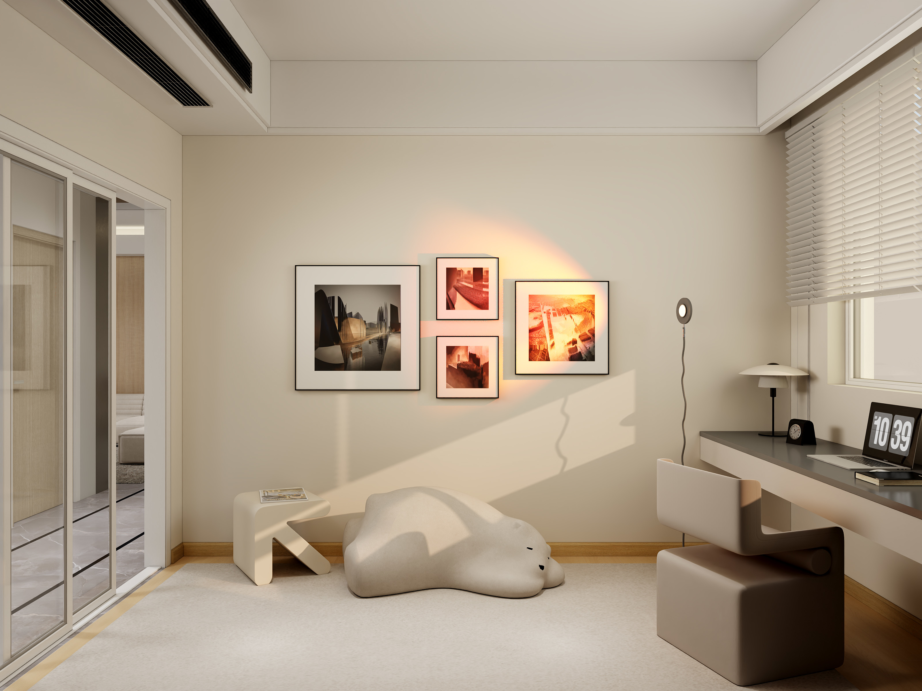 布朗熊qdGe-HA0406-15（精装房原木简约）-装修设计方案