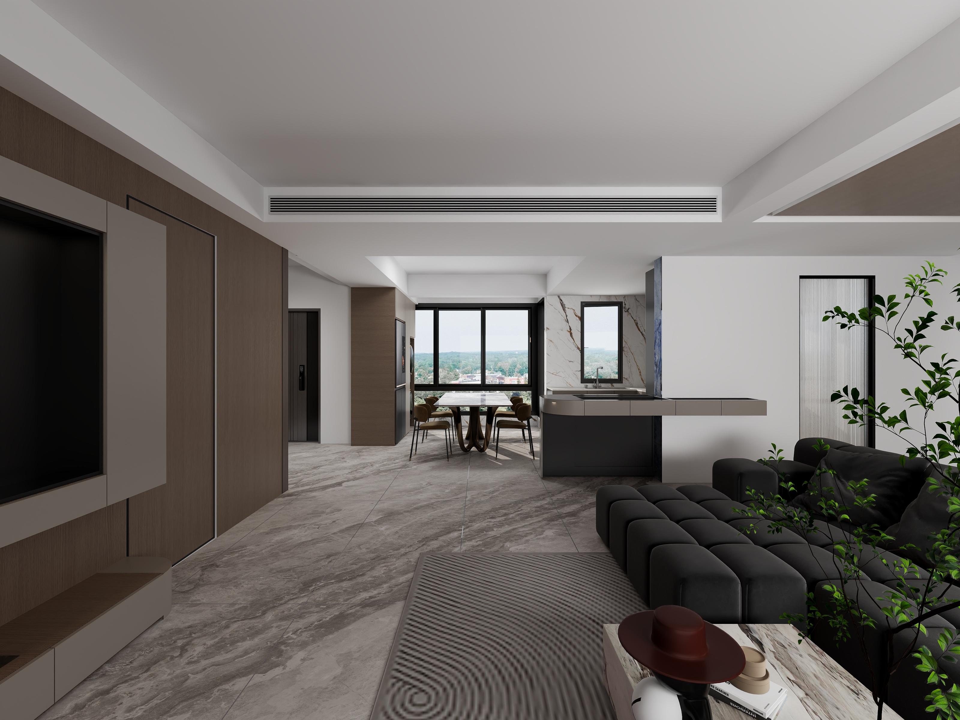 陈蒂-揽月府12-装修设计方案