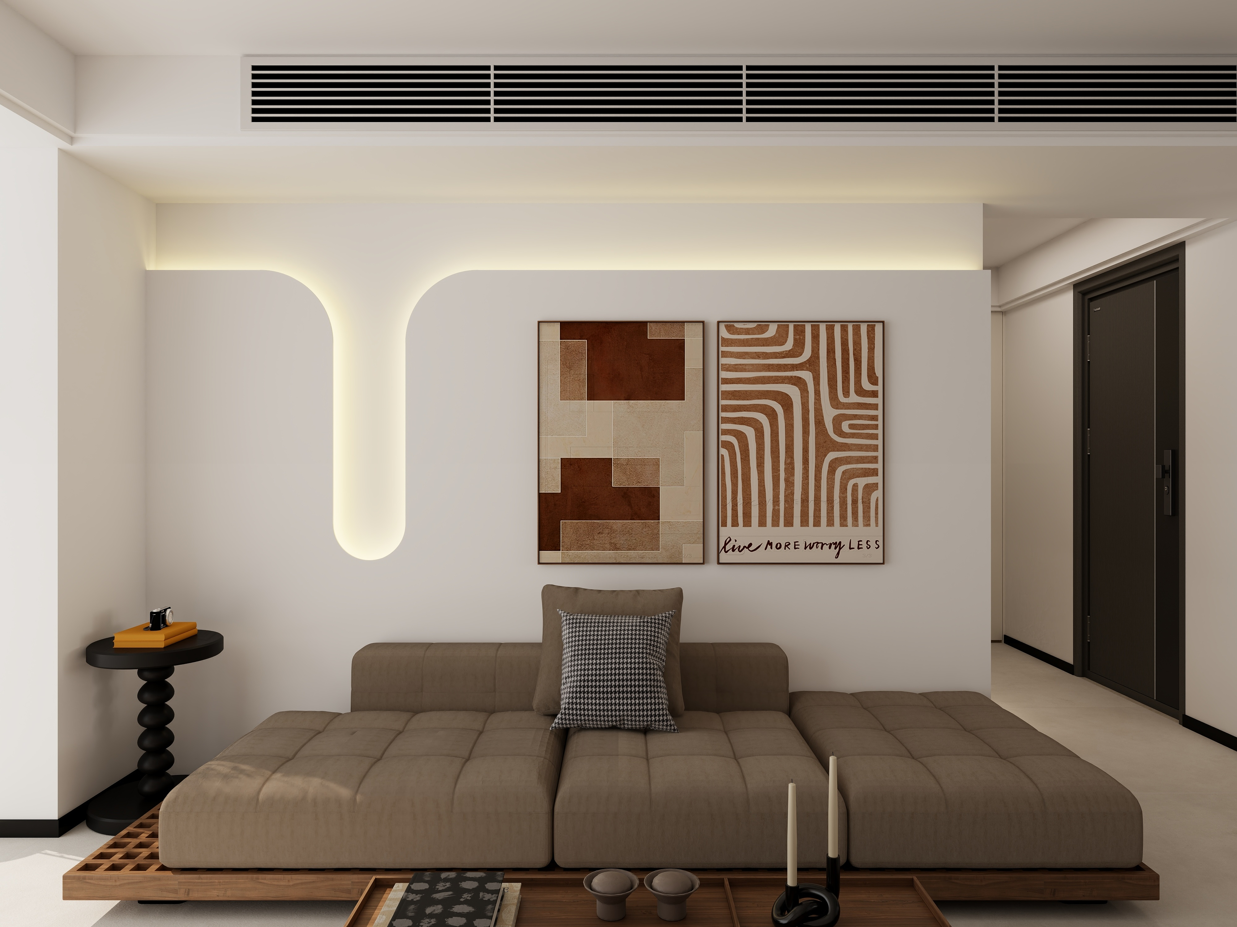 简..-碧桂园豪园-装修设计方案