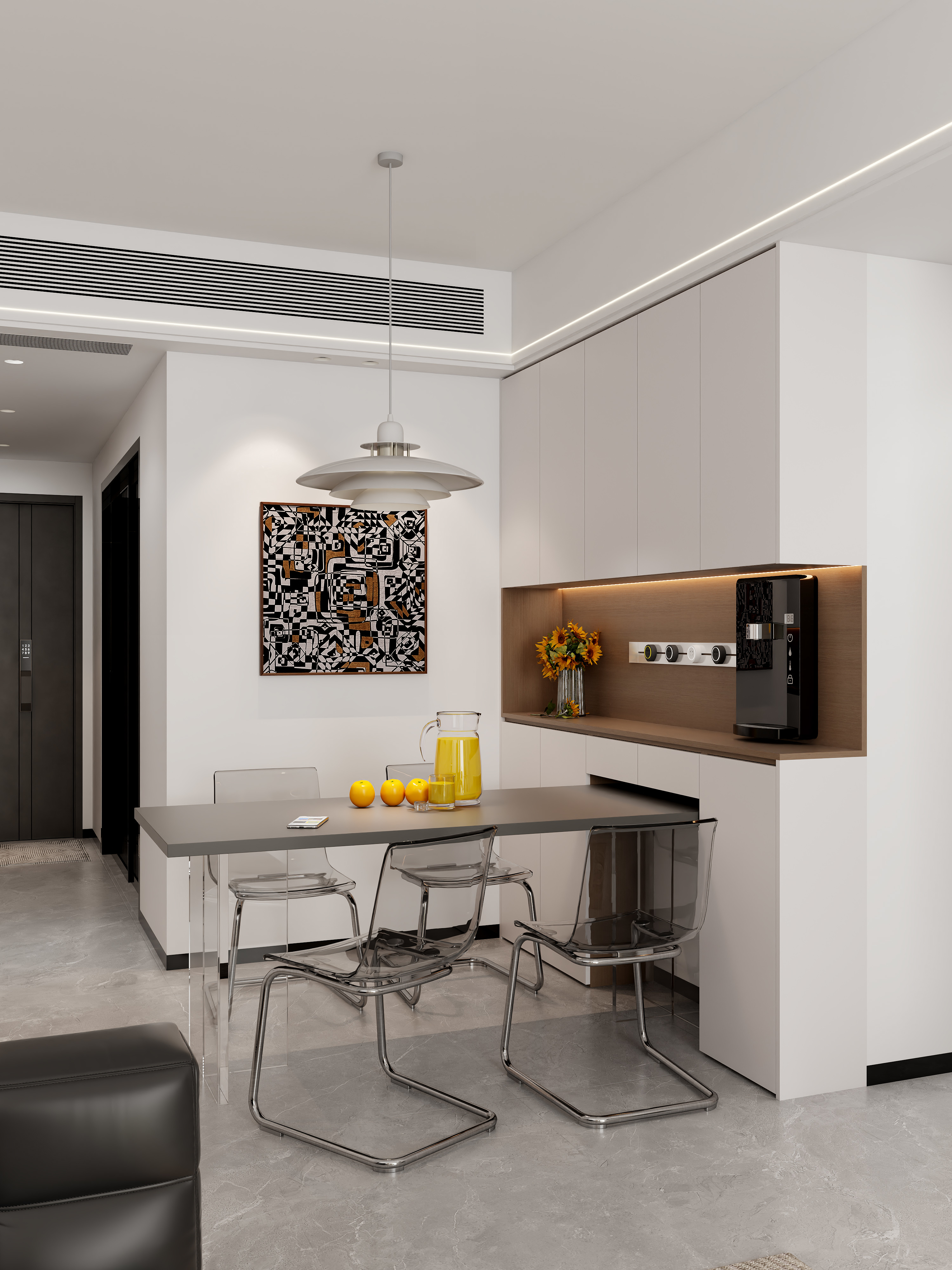 Вова...-大业风华三室一厅-装修设计方案