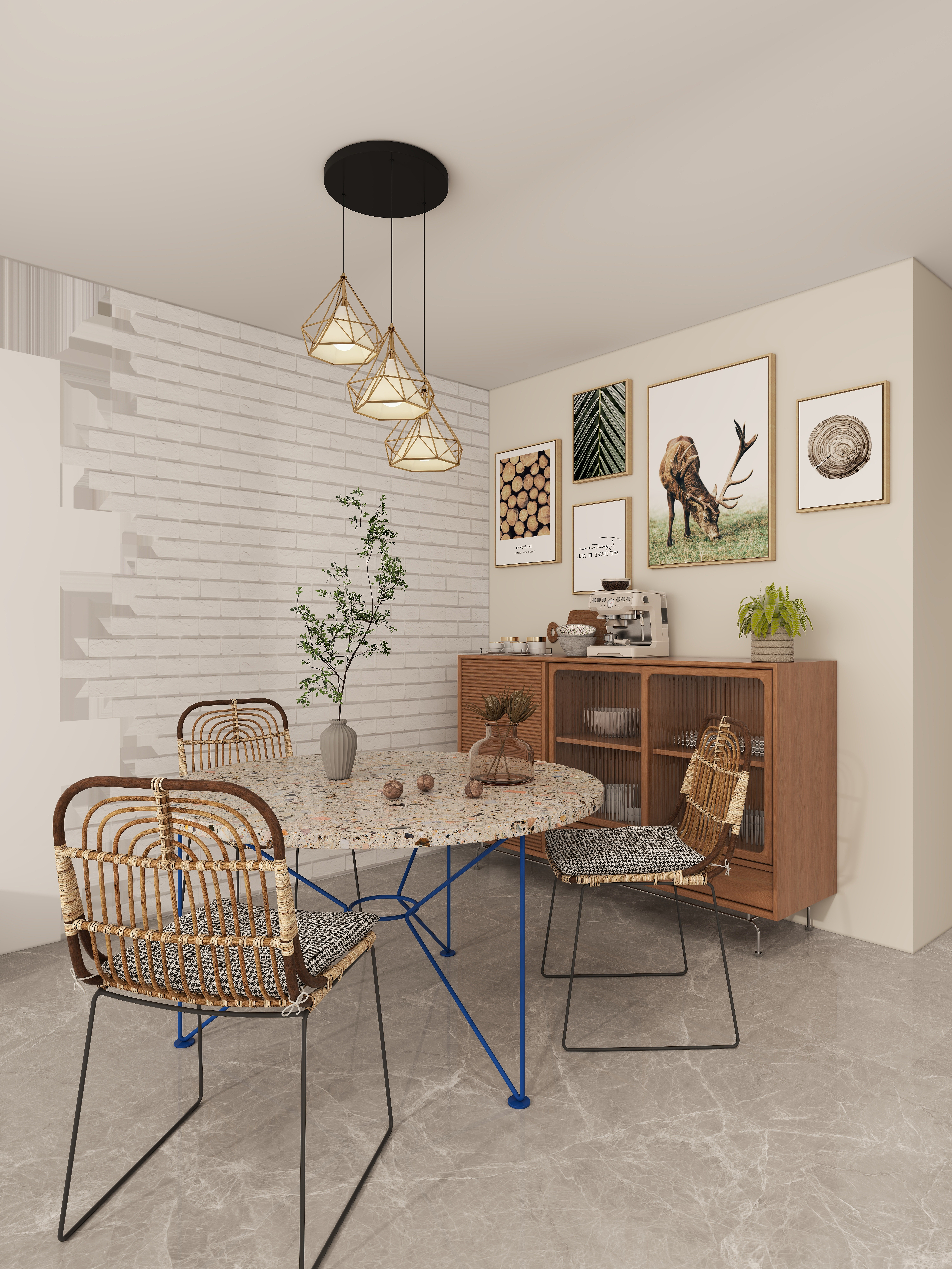 Mr.大苗-海德公园北欧82㎡1室-装修设计方案