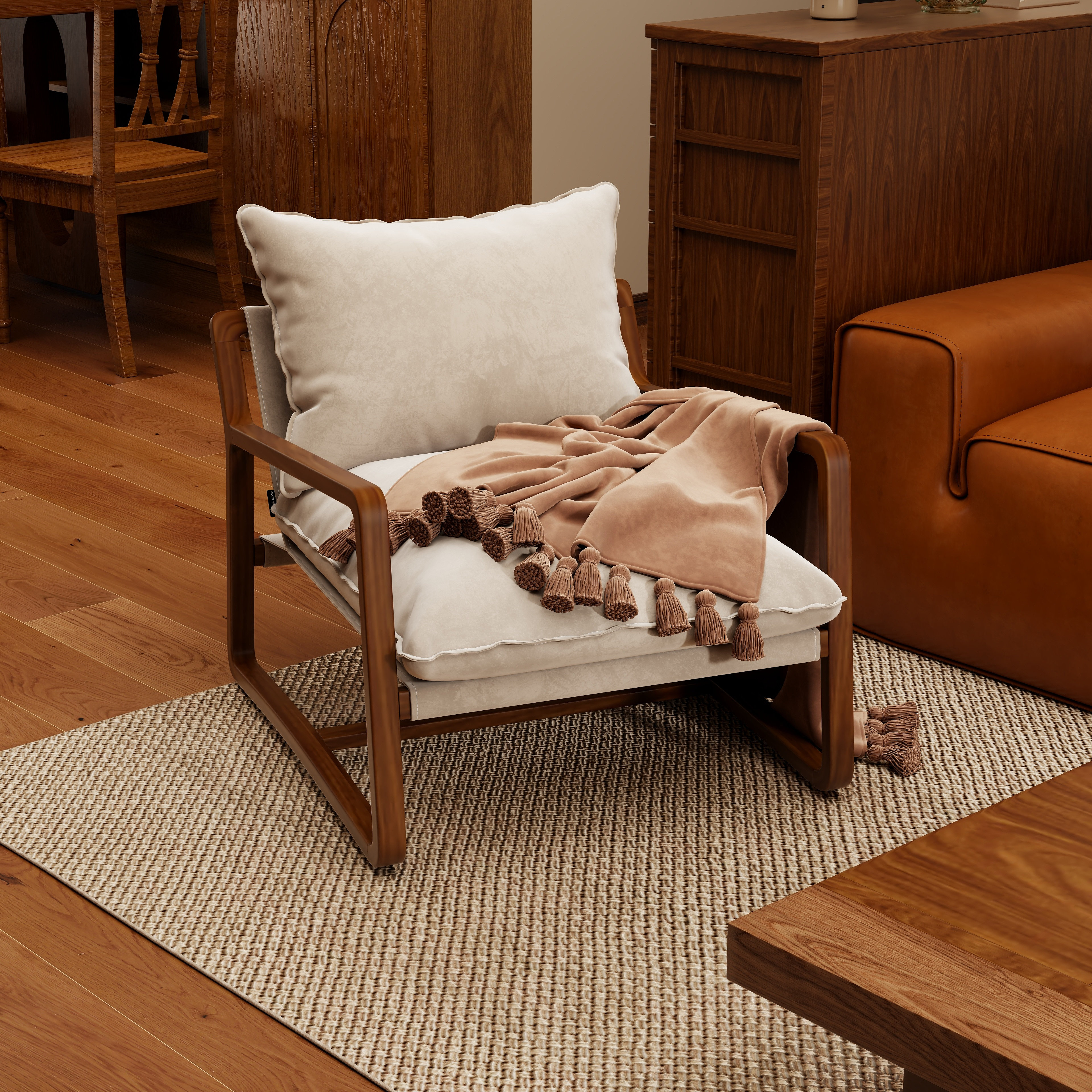 壹诺设计工作室-中古风装修效果图