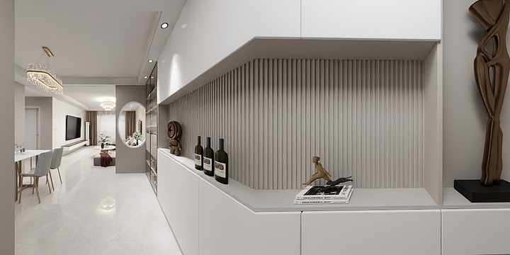 兴瑞设计工作室-乌市铂御吉宅-装修设计方案