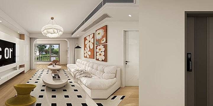 王玉祥-北城新天地8#1203-装修设计方案