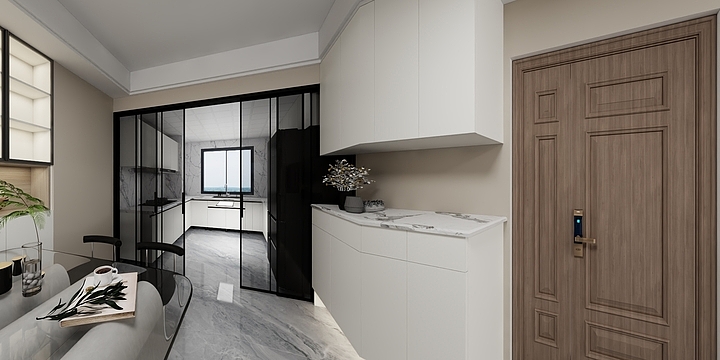 杰杰biffin-浅水湾-装修设计方案