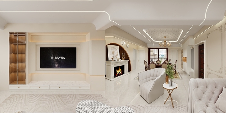 萨比提-美景华庭４单元-装修设计方案