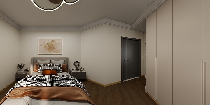 钱怡-银海山水间二组团四单元401-装修设计方案