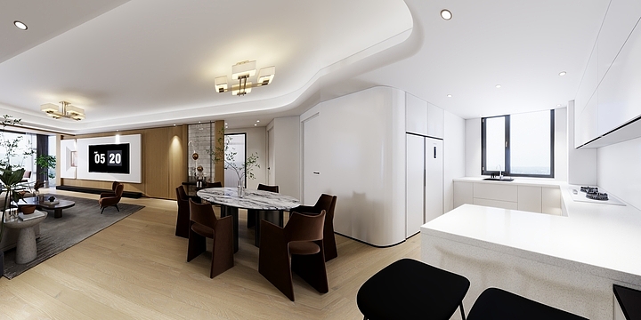 花样创意-华龙17号楼-装修设计方案