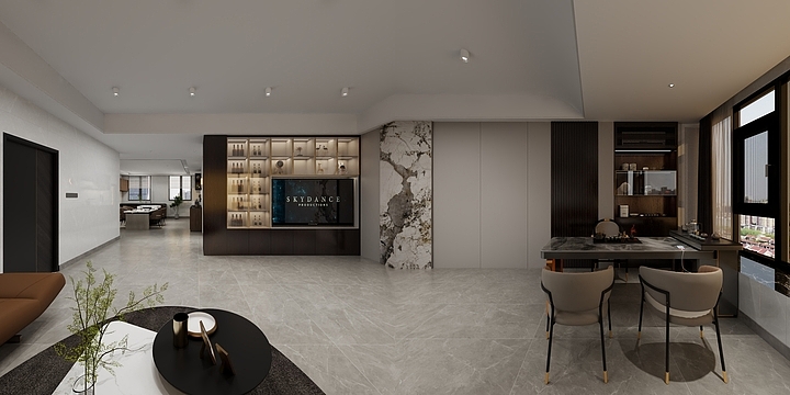 i人设计师_阿旋-陈总望龙头雅居初稿-装修设计方案