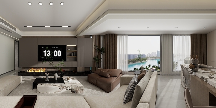 博肖皱皱-盛世嘉园-装修设计方案