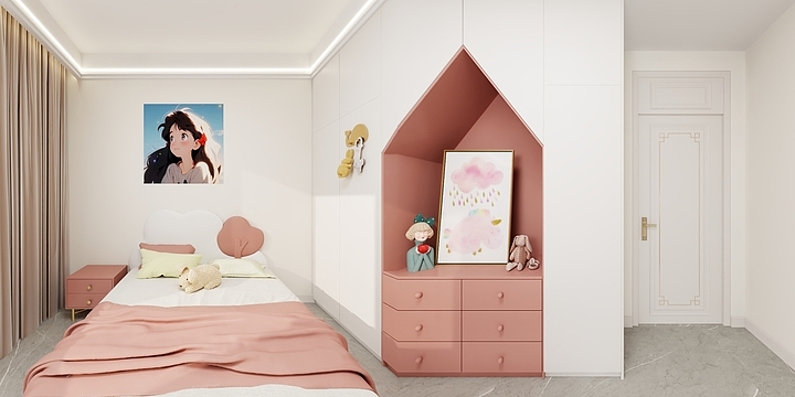 设计师陈玲LUEB-王皮溜别墅-装修设计方案