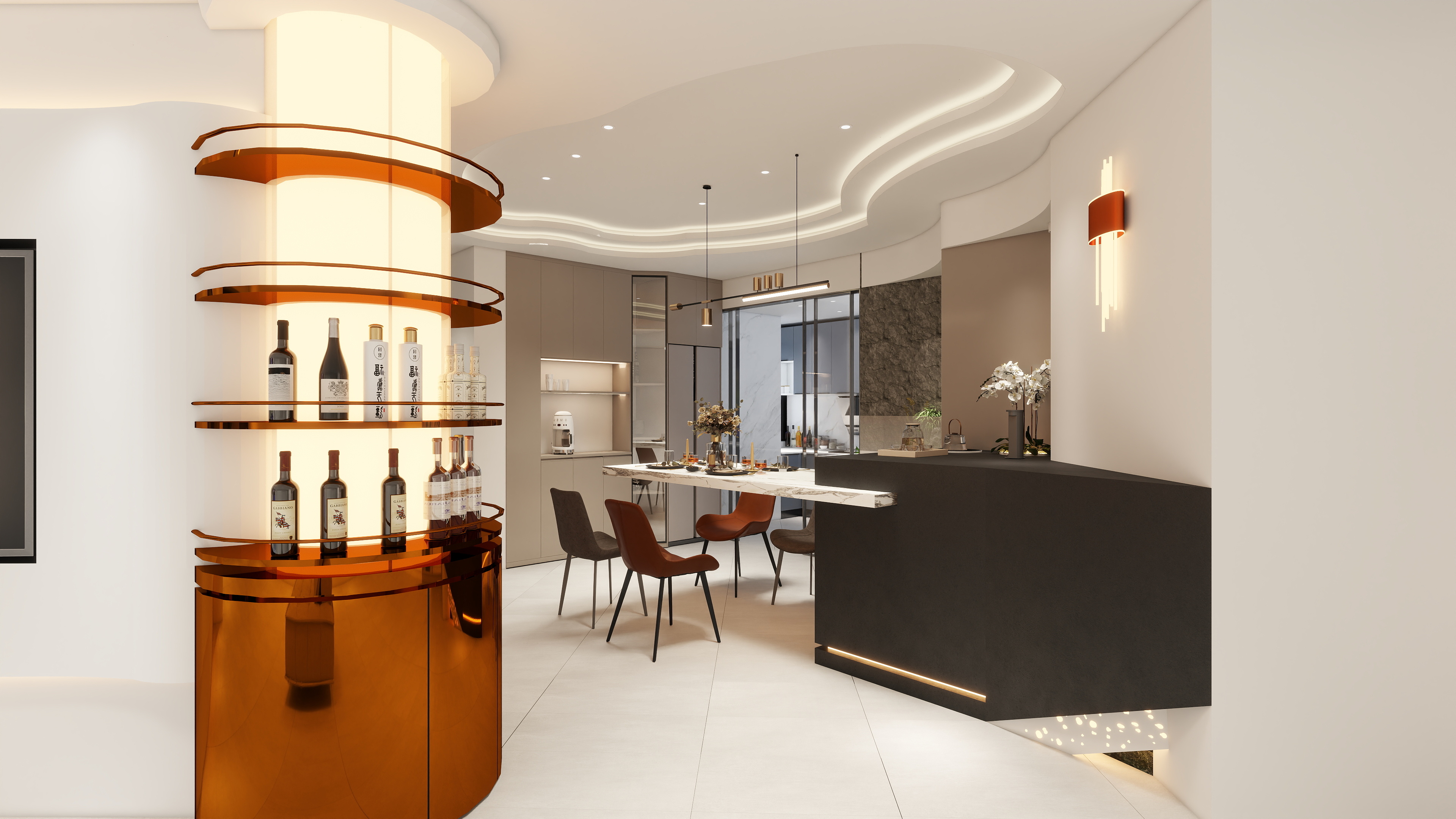 Joker張工-幸福华庭-装修设计方案