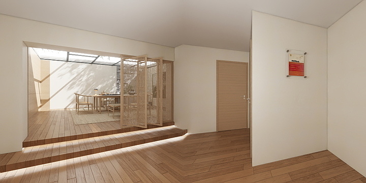 DESIGNER.子吉-子吉（地下室茶室）-装修设计方案