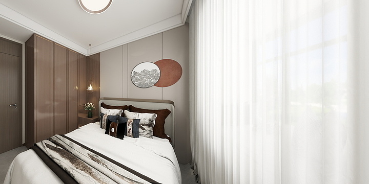 ZHI空间设计坊-景瑞·誉景天地（家装）-装修设计方案