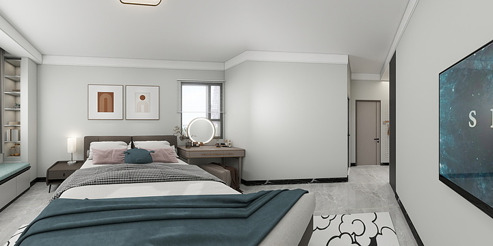 河南濮阳-玖昌悦府-副本-装修设计方案