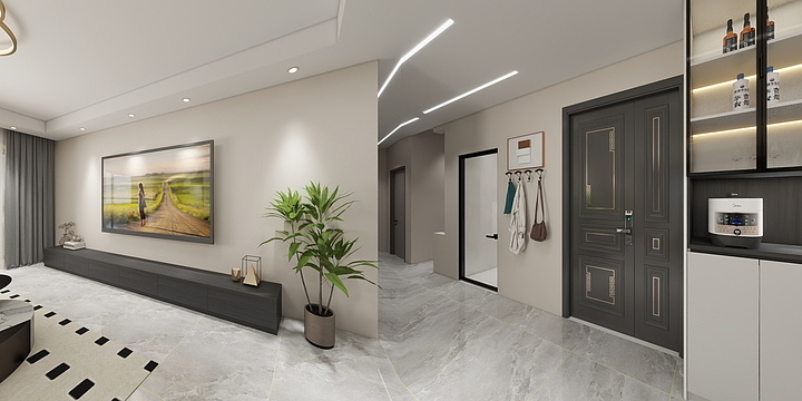 河南濮阳-玖昌悦府-装修设计方案