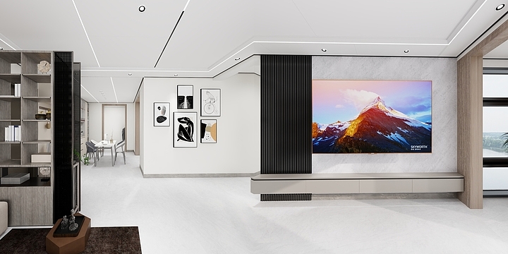 龙里县法狮龙-比孟花园3栋2单元5-4-装修设计方案