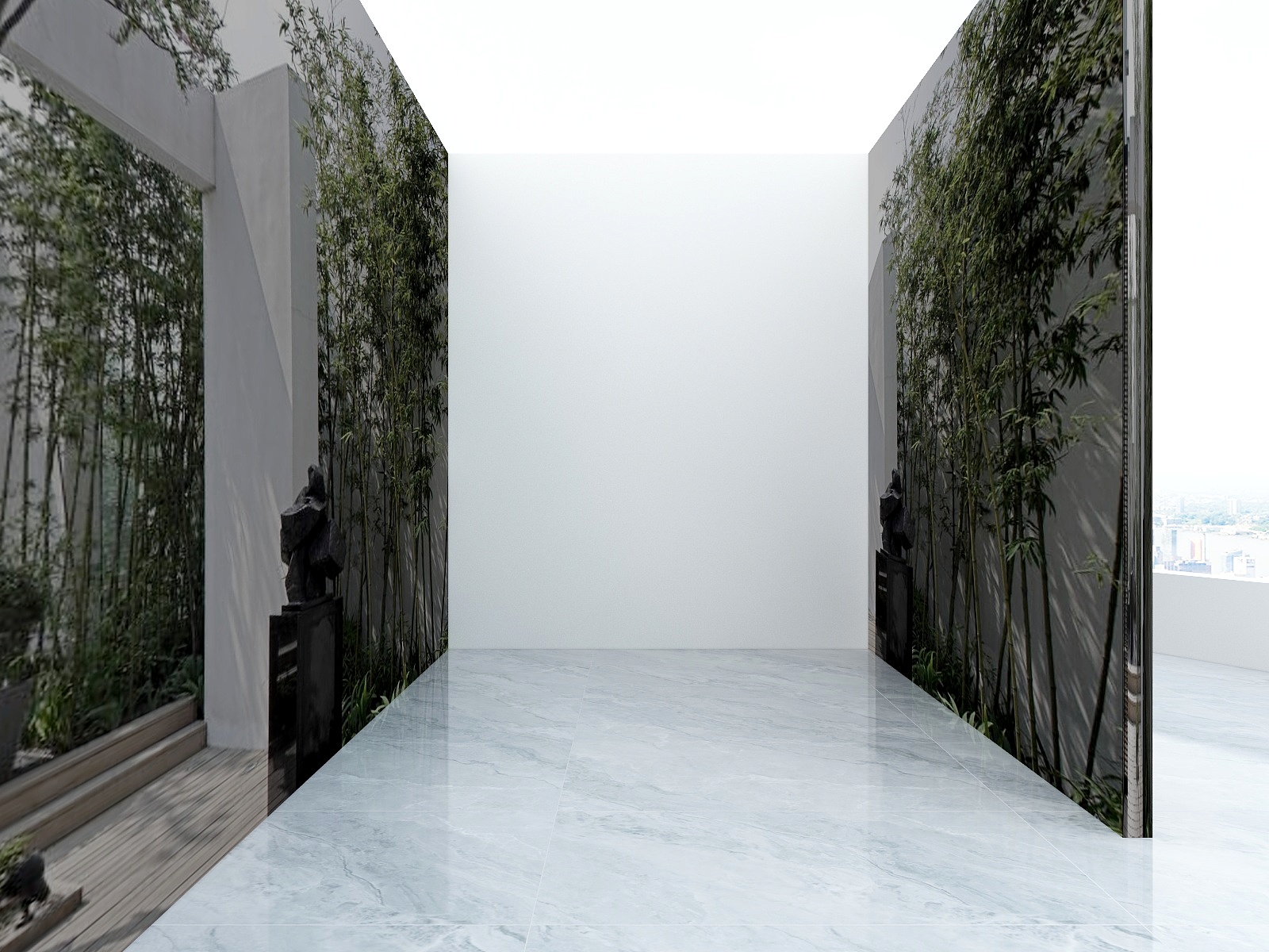 湛智华-新中式别墅480平装修效果图