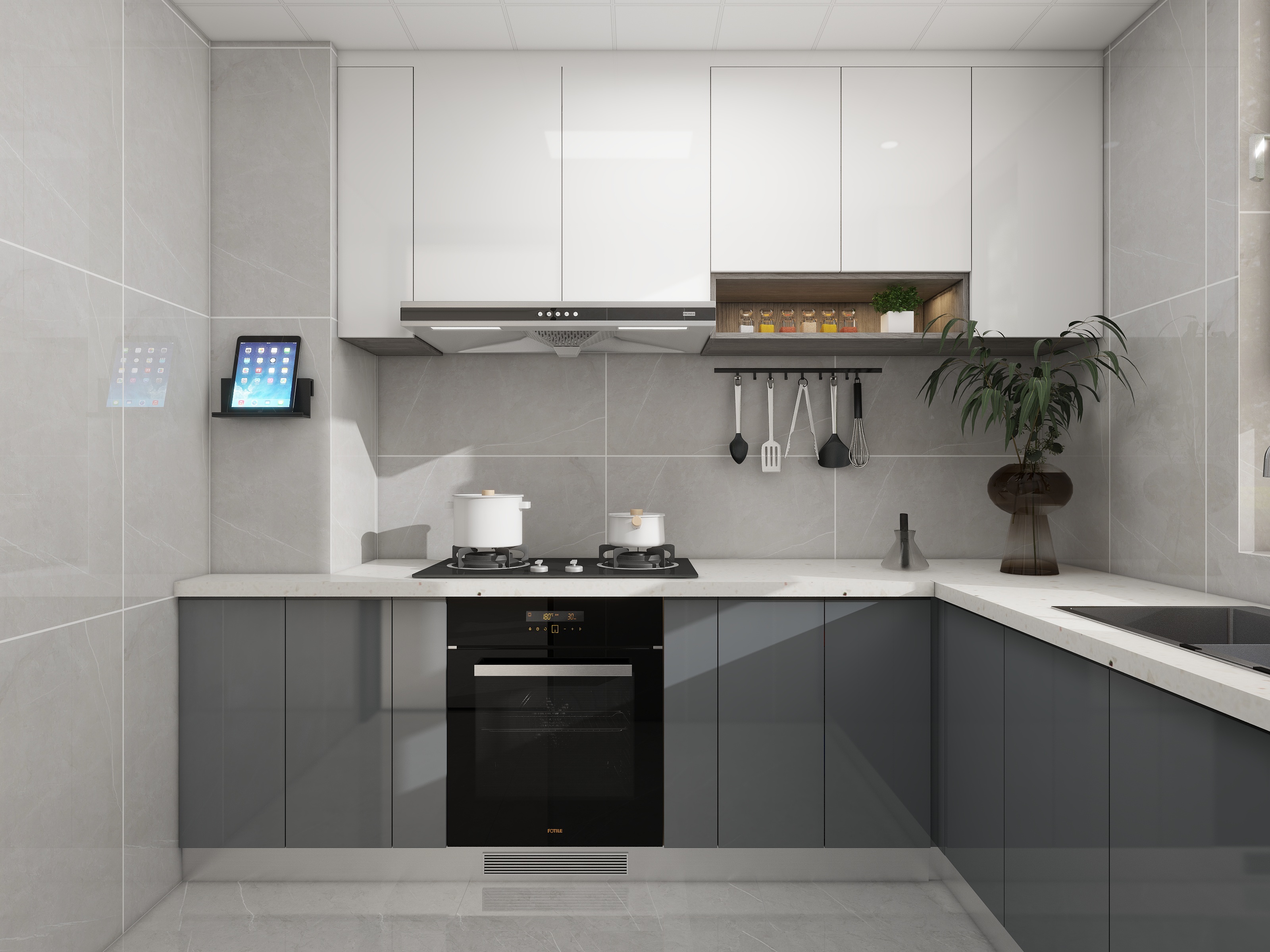 冬月DESIGN-120㎡3室装修效果图