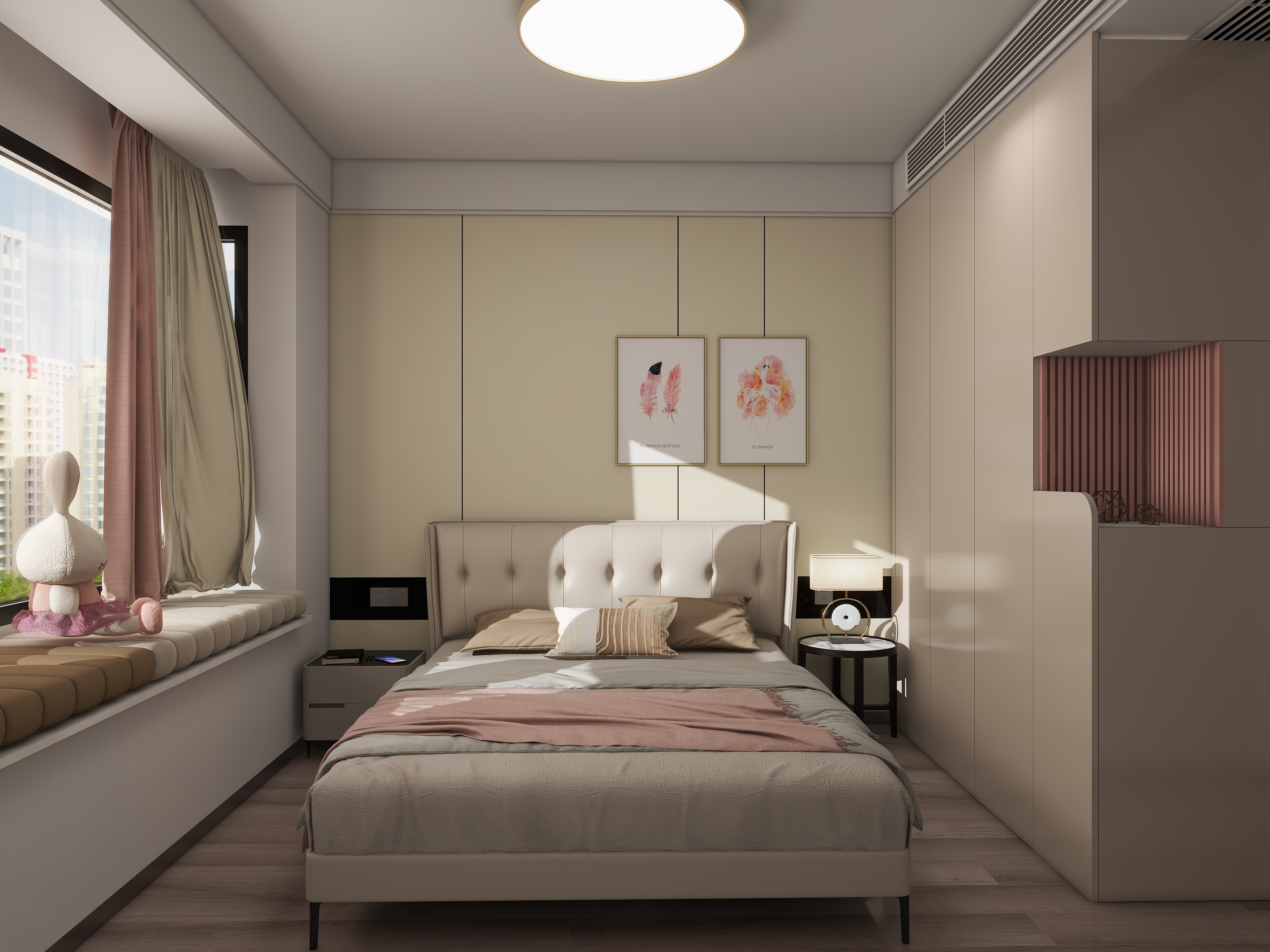 若幼云-中铁龙湖142-装修设计方案