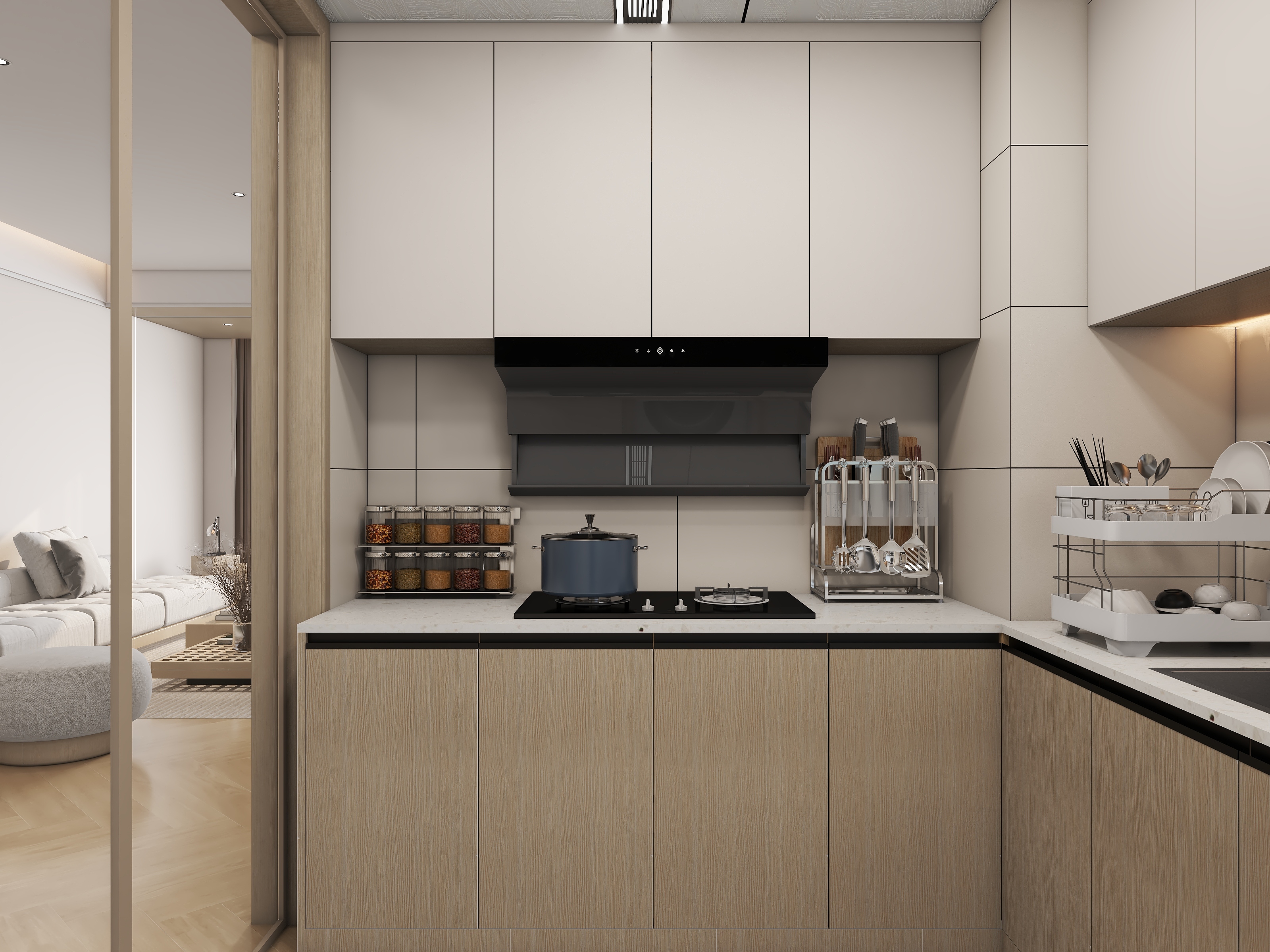 Yeaxochilt-蓝光铂汇公馆修改-装修设计方案