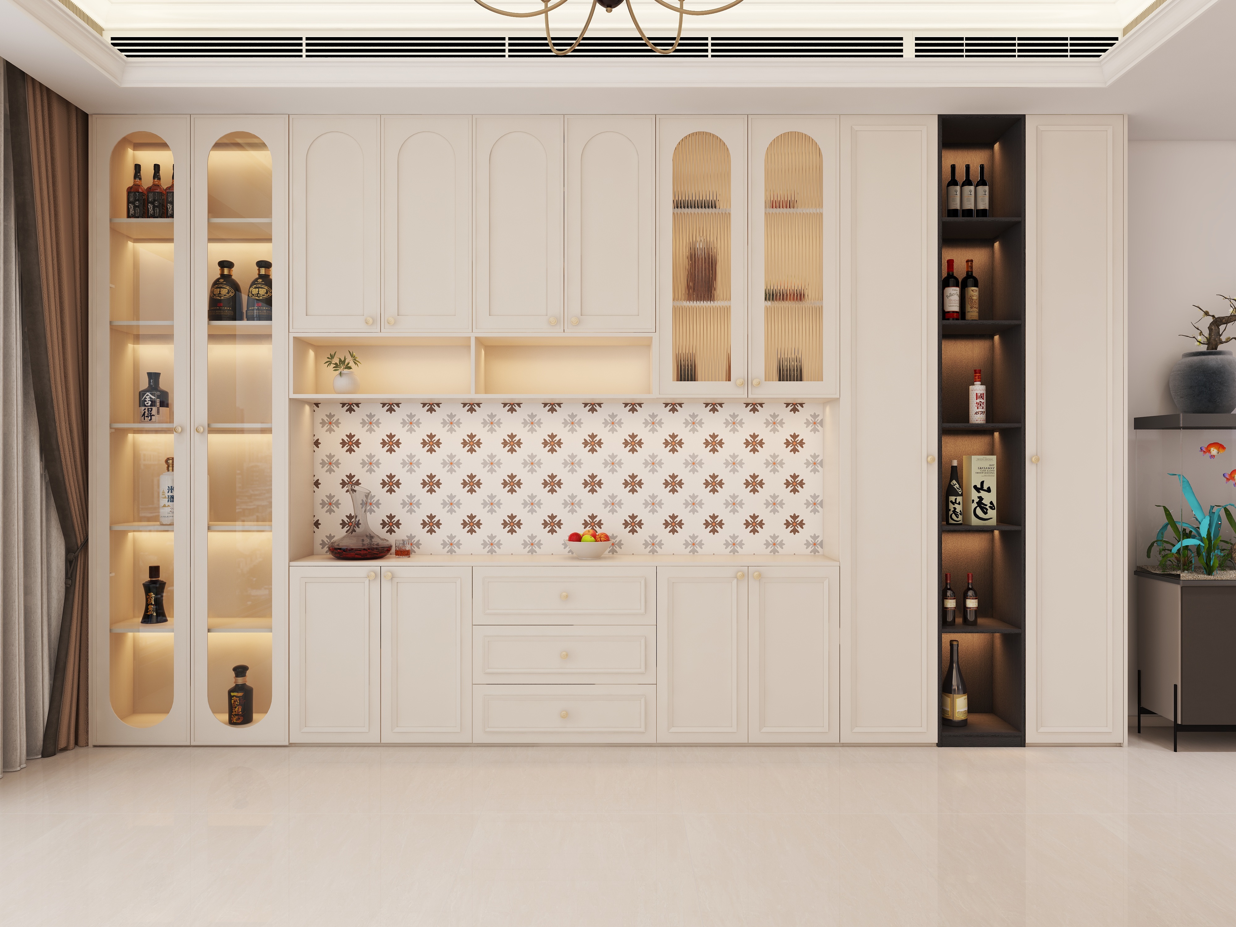 运城冠牛-河东法式院子-副本-装修设计方案