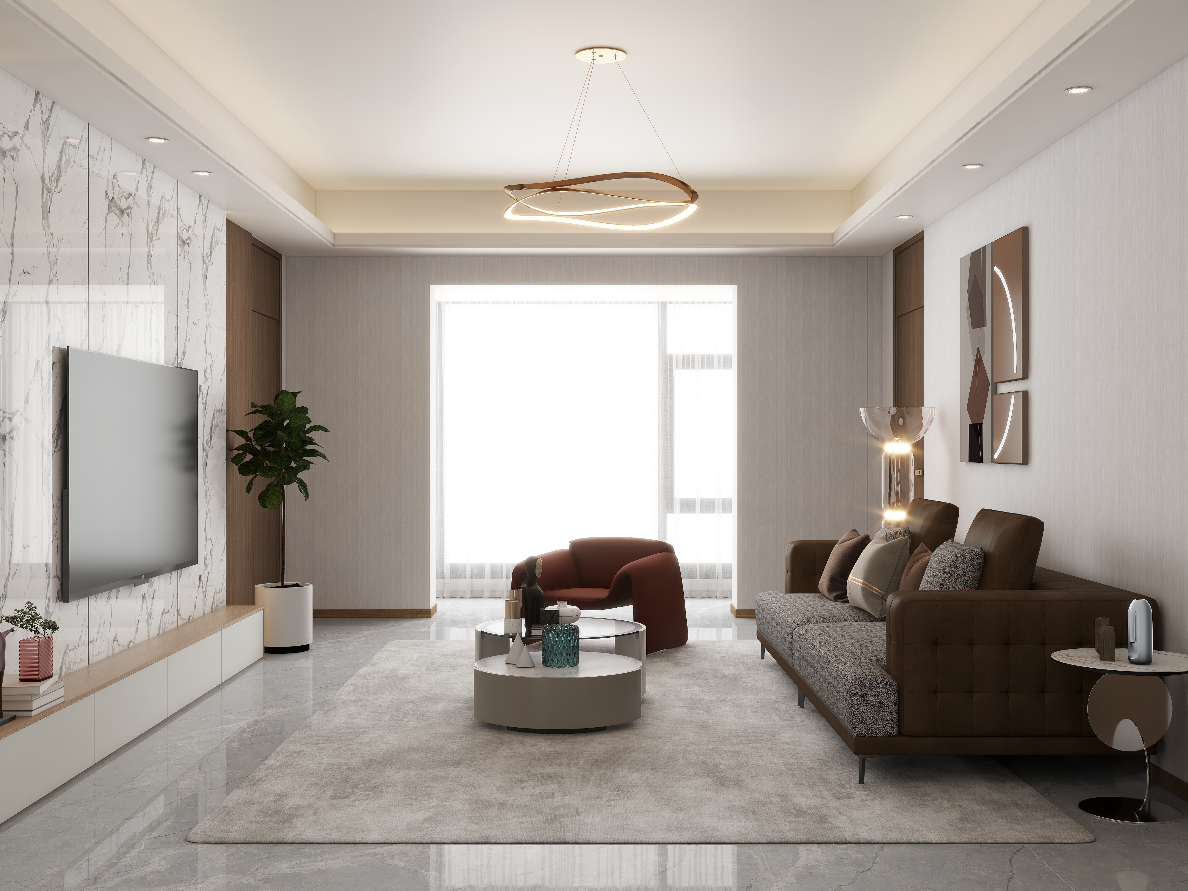 袁帅YS-永和府-袁荣帅-第二稿-装修设计方案