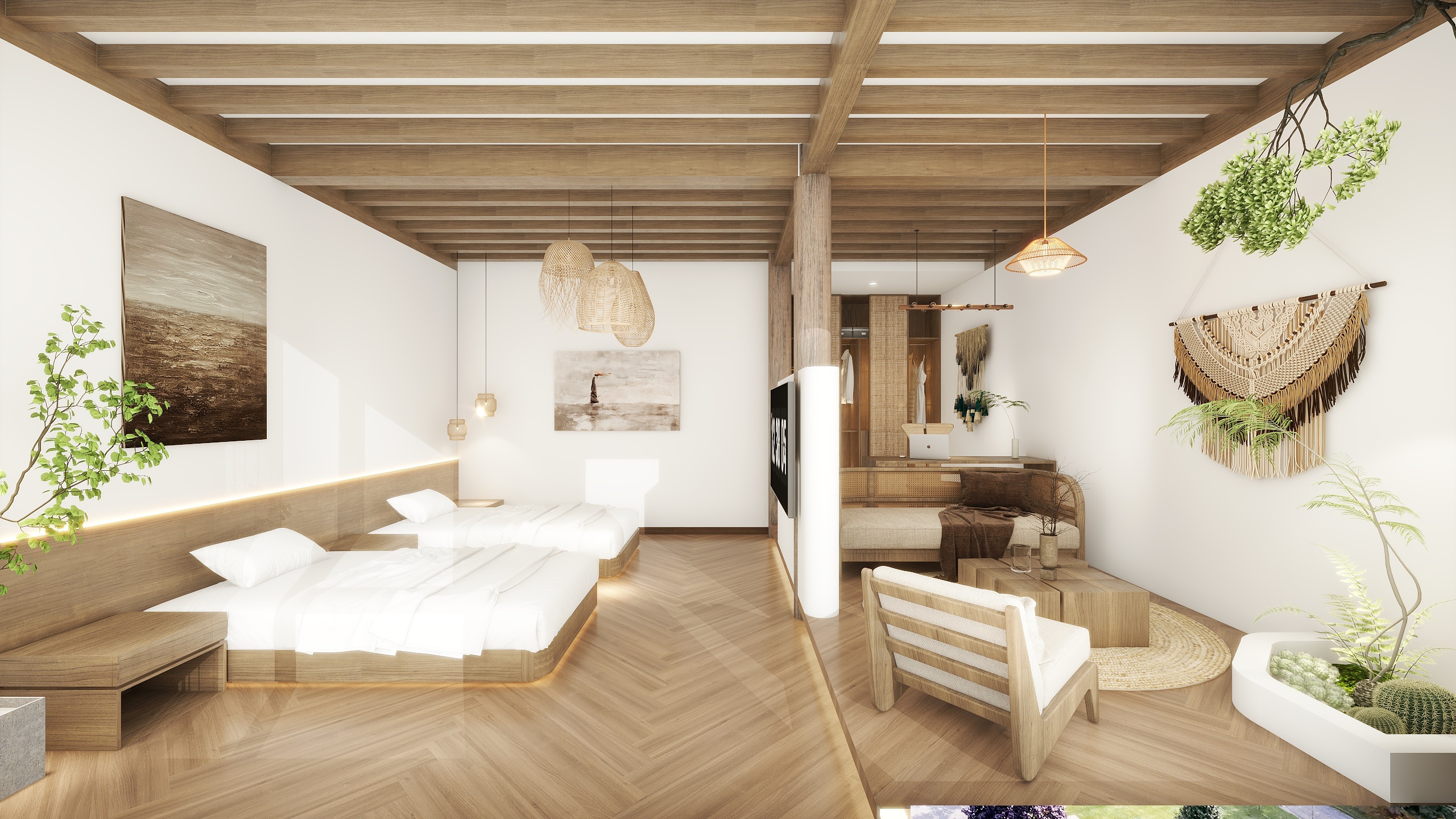 酔笙夢死-沙溪民宿-装修设计方案