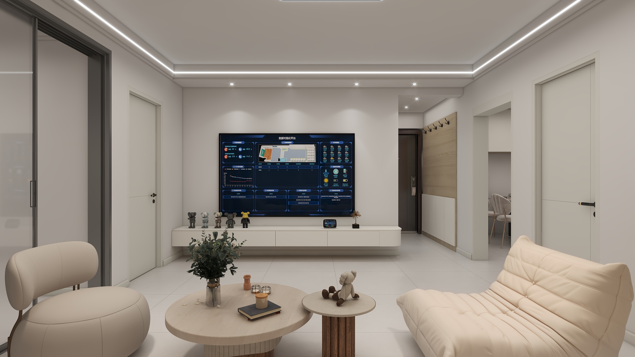 仁豪装饰设计工作室-税务局家属楼-装修设计方案