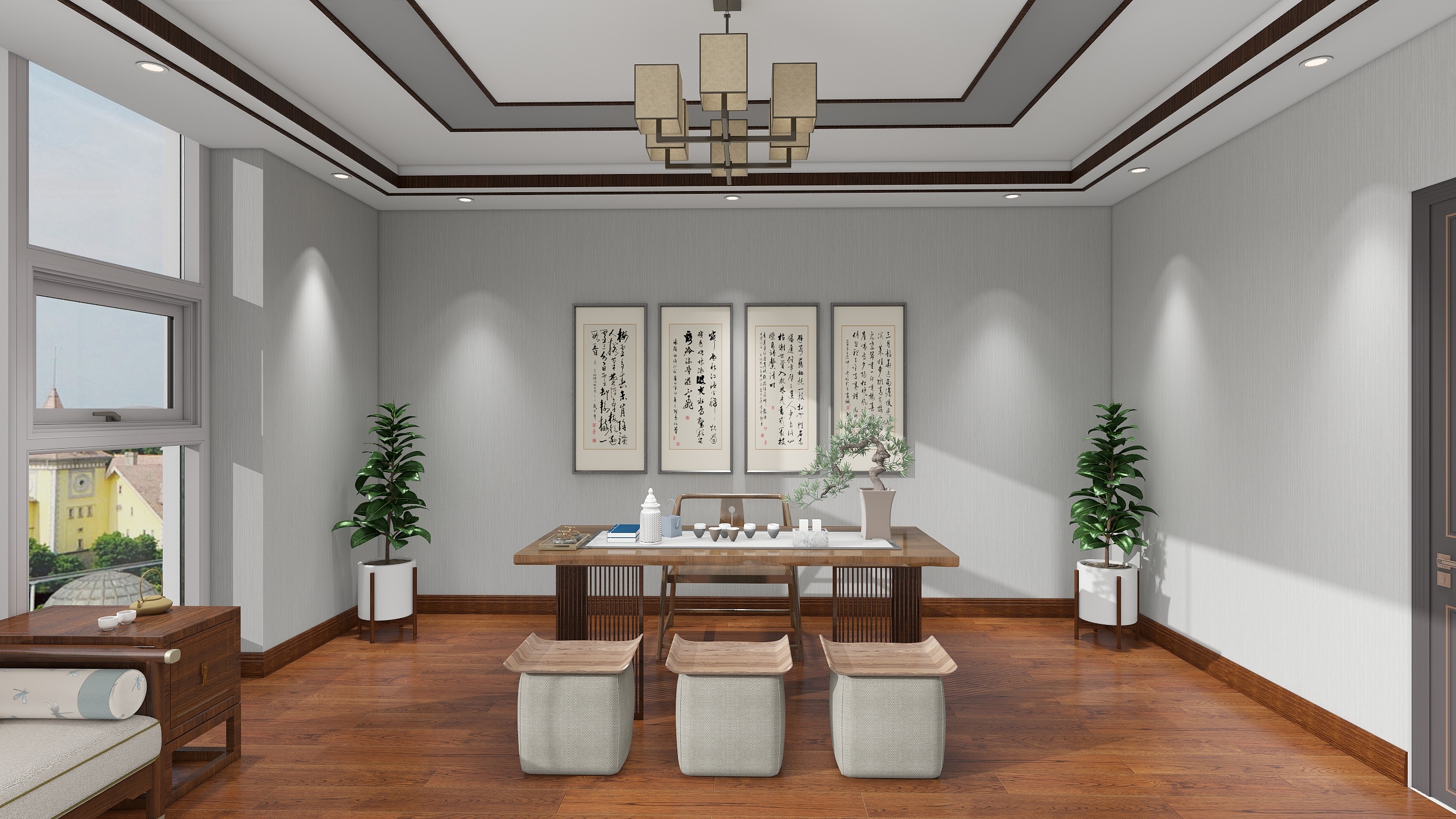 馨视界-私人接待会所-装修设计方案