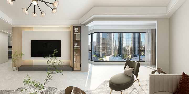 余承强-033.dwg-装修设计方案