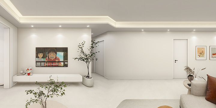 W效果图W-法狮龙~麒龙二期3-3001-装修设计方案