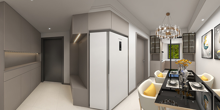 宜阳劳卡店-中弘铂金湾2-1-2404-副本-装修设计方案