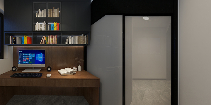 高端全铝家居定制设计-城投珠江·天河壹品10栋602户-装修设计方案